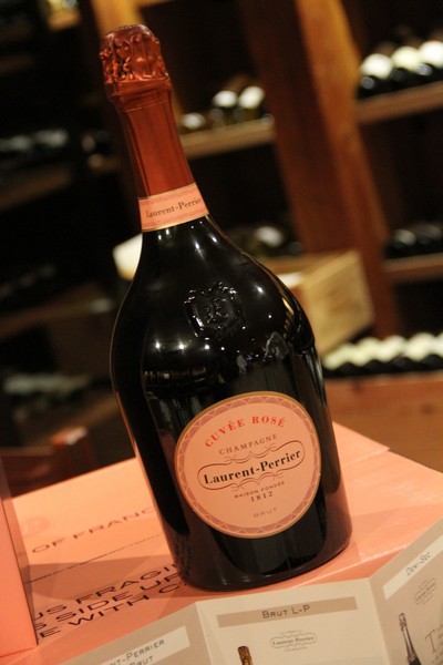 Laurent Perrier Champagnes Tasting 